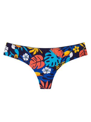 Chiloți Brazilian Damă Veseli Tucan Tropical