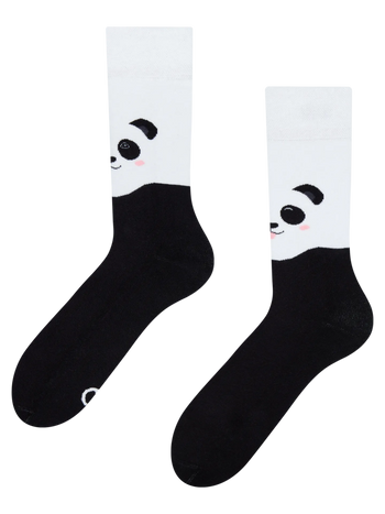 Șosete Călduroase Vesele Panda Fericit