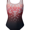Costum de Baie Vesel Întreg Mandala Etno