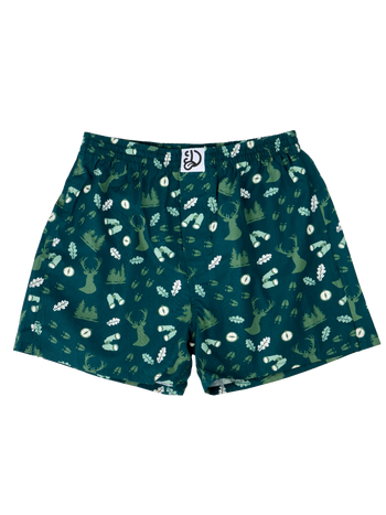 Boxeri Veseli Clasici Bărbați Vânător