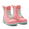Cizme de Ploaie Vesele pentru Copii Roz Flamingo