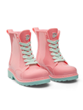 Cizme de Ploaie Vesele pentru Copii Roz Flamingo