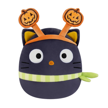 Squishmallows — Hello Kitty Halloween — Chococat, 20 cm.