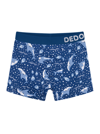 Boxeri Veseli Băieți Rechin Gri