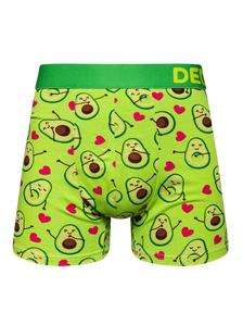 Boxeri Veseli Bărbați Dragoste pentru Avocado