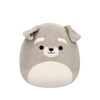 Squishmallows Shaun, Schnauzer-ul Gri, 30 cm