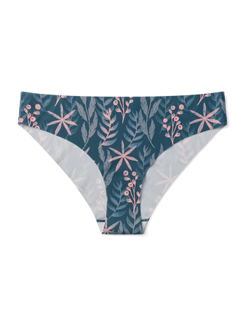 Chiloți Damă Veseli fără Cusături Poiană Noaptea