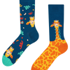 Șosete Vesele Girafă Amuzantă