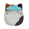 Squishmallows Cam, Pisica Calico, 20 cm