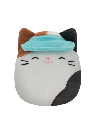 Squishmallows Cam, Pisica Calico, 20 cm