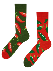 Șosete Vesele Ardei Chili