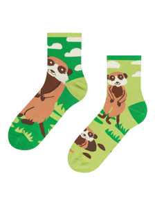 Șosete Lungi Vesele Suricate