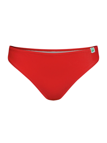 Bikini Partea Inferioară Roșii