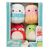 Squishmallows Micromallows set de 4 - Fifi, Henry, Melly, Clara