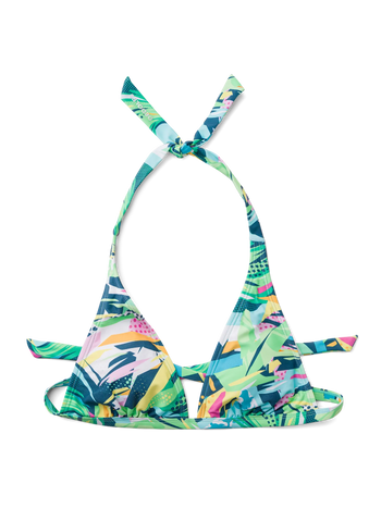 Bikini Veseli Partea Superioară Pop Art