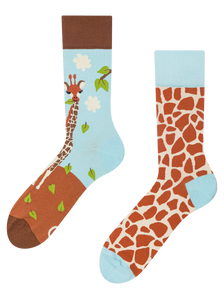 Șosete Vesele Girafă Adorabilă