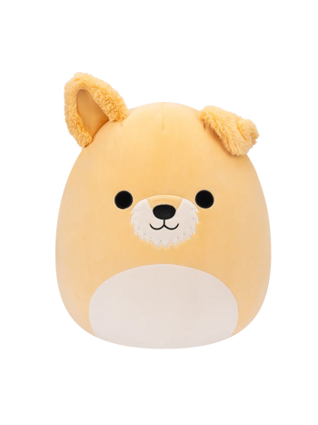 Squishmallows Cooper Câinele Alb, 35 cm