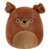 Jucărie de pluș Squishmallows Flaxy Teckelul, 20 cm