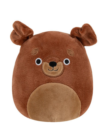 Jucărie de pluș Squishmallows Flaxy Teckelul, 20 cm