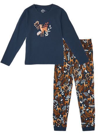 Pijamale Vesele Damă Căprioară