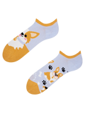Șosete Vesele pentru Teniși Câine Corgi