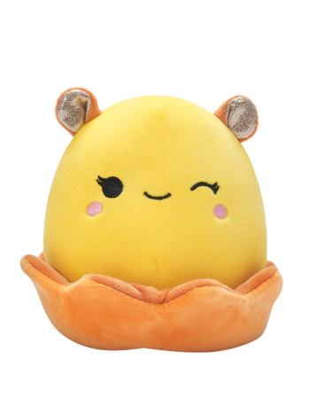 Jucărie de pluș Squishmallows Bijan Caracatița Dumbo, 20 cm