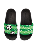 Papuci Veseli pentru Copii Teren de Fotbal