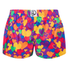 Boxeri Veseli Clasici Damă Dragoste Multicoloră