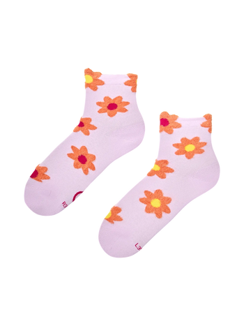 Șosete Cutecore Grădină violet
