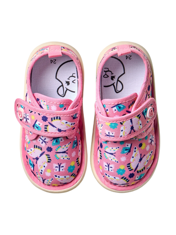 Papuci de Casă Veseli pentru Bebeluși Fluturi Adorabili