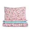Set Lenjerie de Pat Veselă Unicorn și Curcubeu