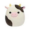 Squishmallows Vaca Connor Alb-Negru, 20 cm