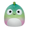 Squishmallows 2în1 Denton Cameleonul și Heather Libelula, 13 cm