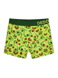 Boxeri Veseli pentru Băieți Avocado Pixelat