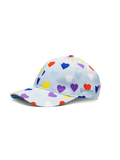 Șapcă Veselă Inimi Colorate