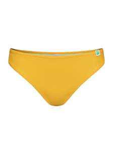 Bikini partea inferioară Galben Auriu
