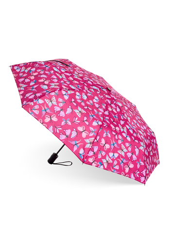 Umbrelă Veselă Fluturi Roz