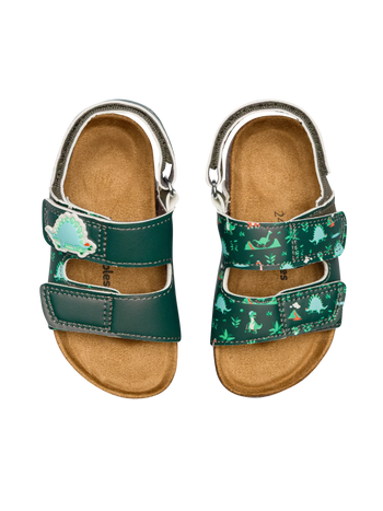 Sandale Plută pentru Copii Skatepark Dino