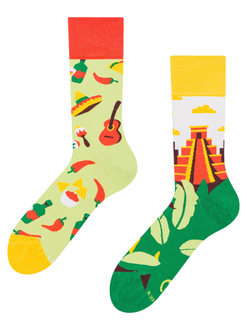 Șosete Vesele Mexic