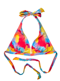 Bikini Veseli Partea Superioară Abstract Colorat