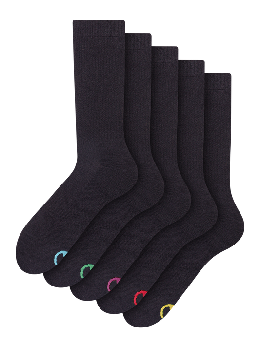 sports-socks-5-pack-black-classic-1f/1f6c3263d9b372dc54219bc79883c3fe7b56cd3c