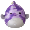 Jucărie de pluș Squishmallows Easton Peștele Pescar, 30 cm