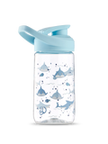 Sticla pentru apă Veselă Rechin Gri 470ml