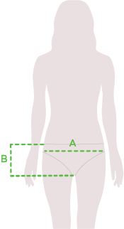 Slip Bikini Reglabil