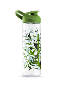 Sticlă Veselă pentru Apă Panda & Bambus 700 ml