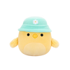 Squishmallows Triston, Puișorul Galben cu Pălărioară Verde Mentă, 20 cm