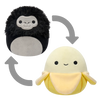 Squishmallows 2in1 Banana Junie/Gorile Aron, 13 cm