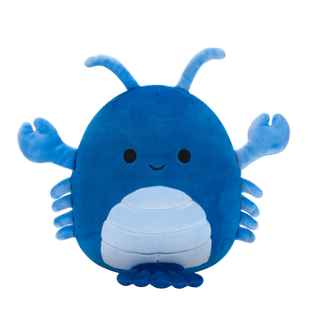 Squishmallows Lobert, Homarul Albastru, 20 cm