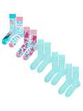 Set de 5 perechi de șosete – Pastel