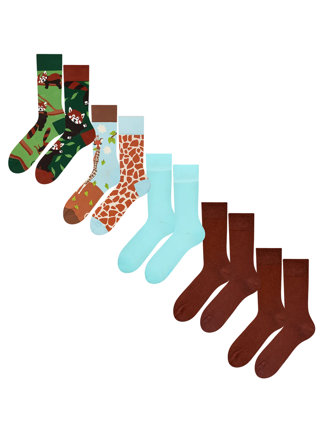 5-pack-bundle-regular-socks-wild-steps-b2/b2dc91bc239fc1d0315a119462e0474e9638f153